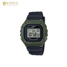 ساعت مچی مردانه کاسیو مدل W-218H-3AVDF