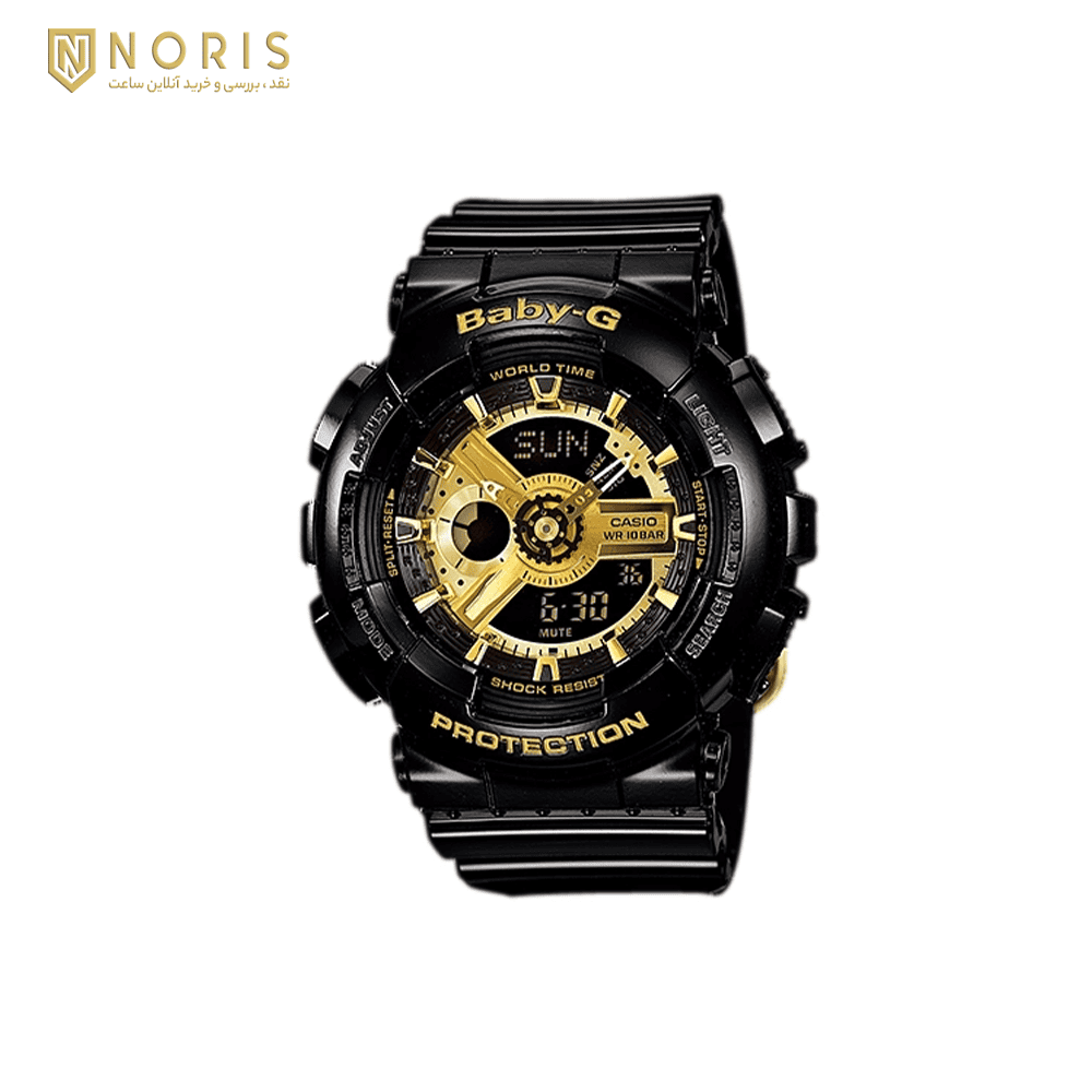 ساعت مچی زنانه کاسیو BABY-G مدل BA-110X-1ADR ساعت مچی زنانه کاسیو BABY-G مدل BA-110X-1ADR