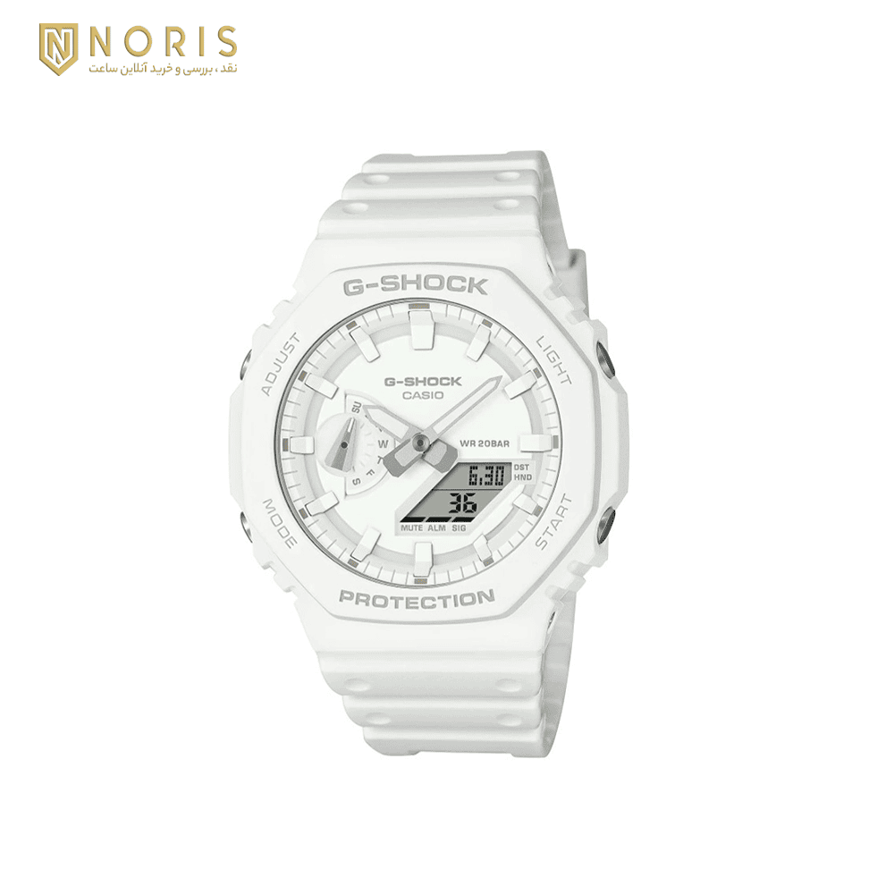 ساعت مچی مردانه کاسیو G-SHOCK مدل GA-2100-7A7DR ساعت مچی مردانه کاسیو G-SHOCK مدل GA-2100-7A7DR