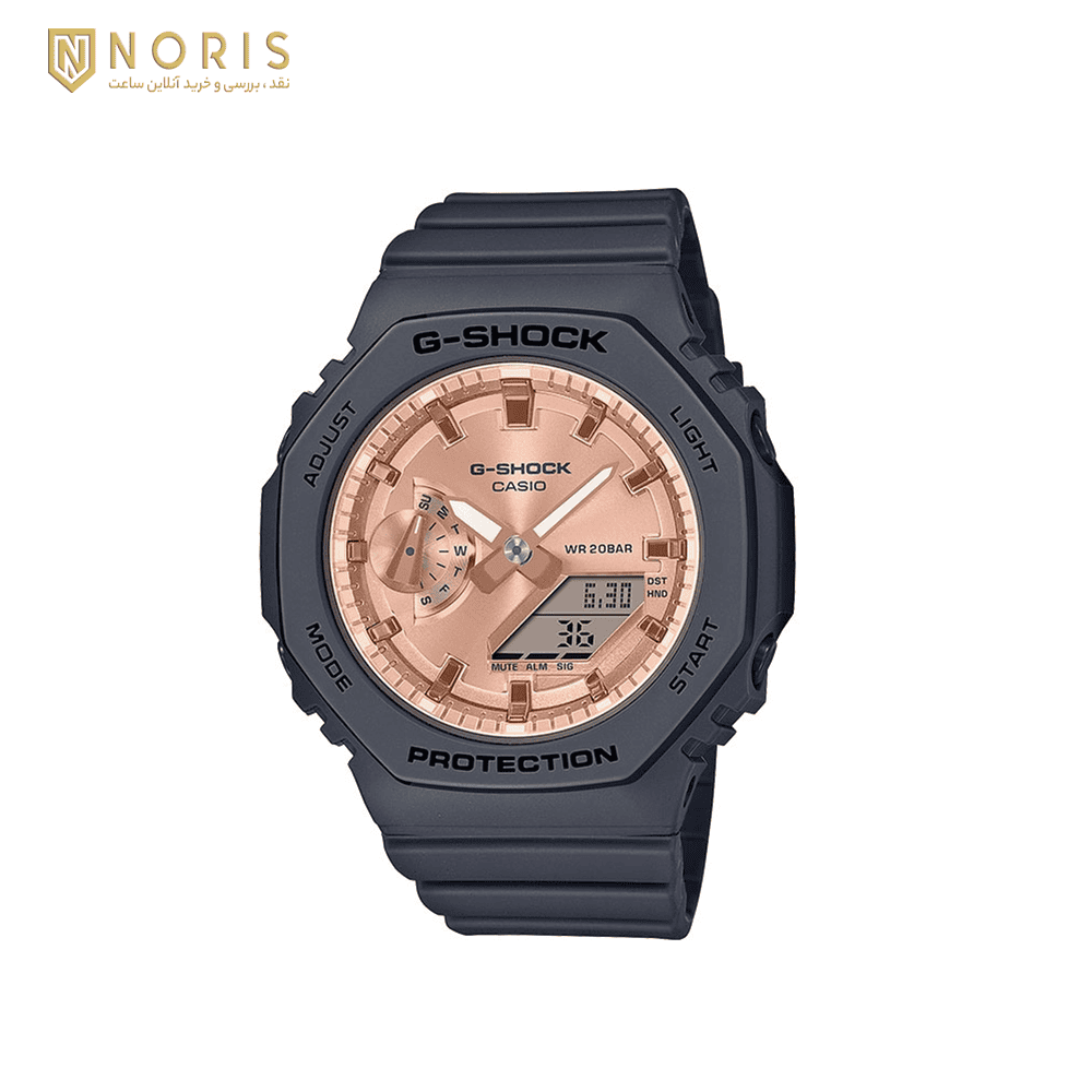 ساعت مچی زنانه کاسیو G-SHOCK مدل GMA-S2100MD-1ADR ساعت مچی زنانه کاسیو G-SHOCK مدل GMA-S2100MD-1ADR