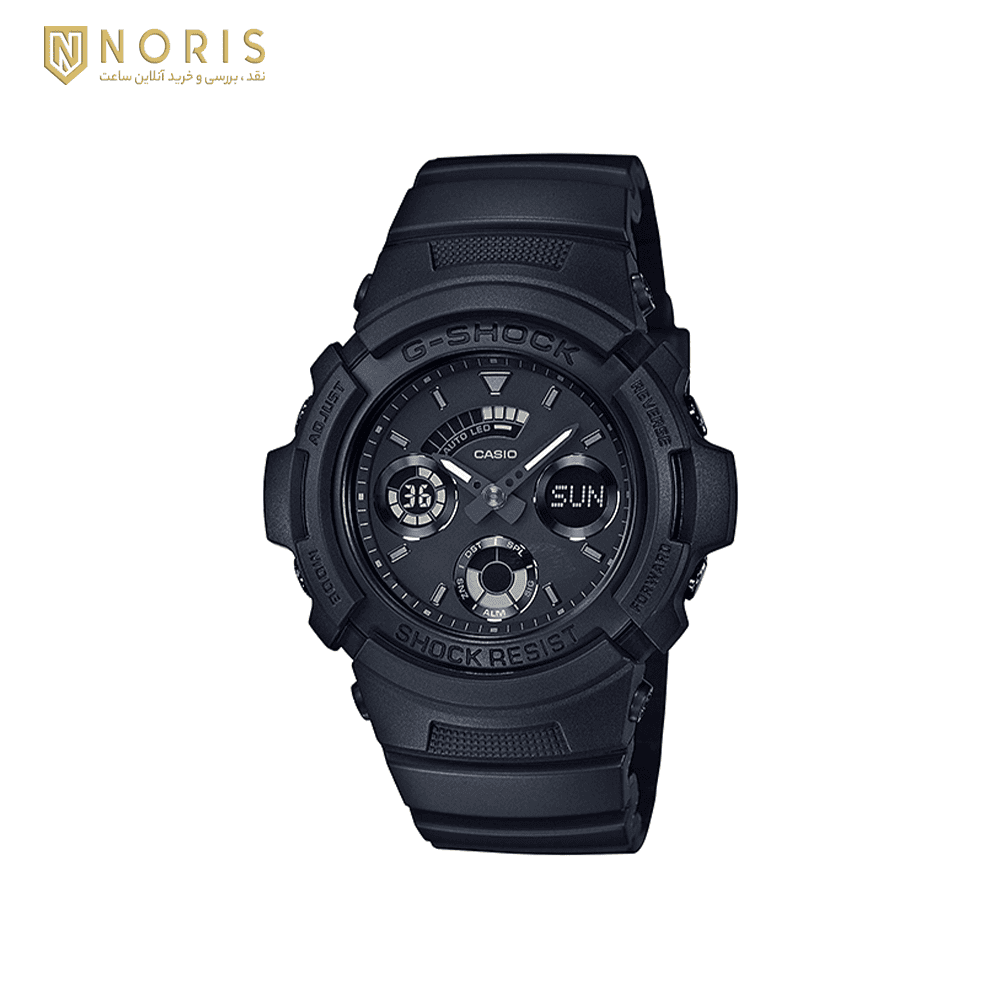 ساعت مچی مردانه کاسیو G-SHOCK مدل AW-591BB-1ADR ساعت مچی مردانه کاسیو G-SHOCK مدل AW-591BB-1ADR