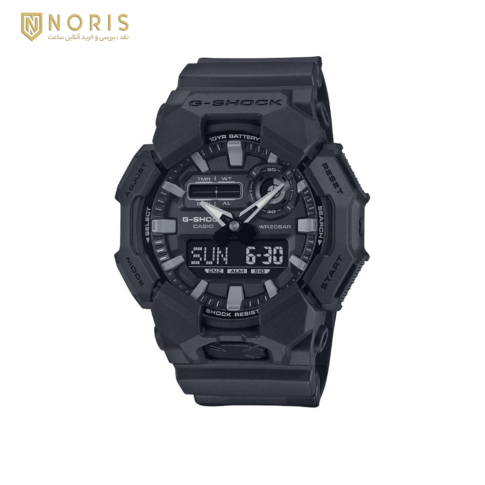 ساعت مچی مردانه G-SHOCK مدل GA-010-1A1DR ساعت مچی مردانه G-SHOCK مدل GA-010-1A1DR