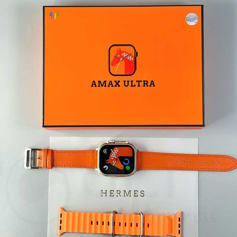 ساعت هوشمند AMAX ULTRA | خریدساعت هوشمند اولترا | قیمت و مشخصات ساعت هوشمند اولترا |