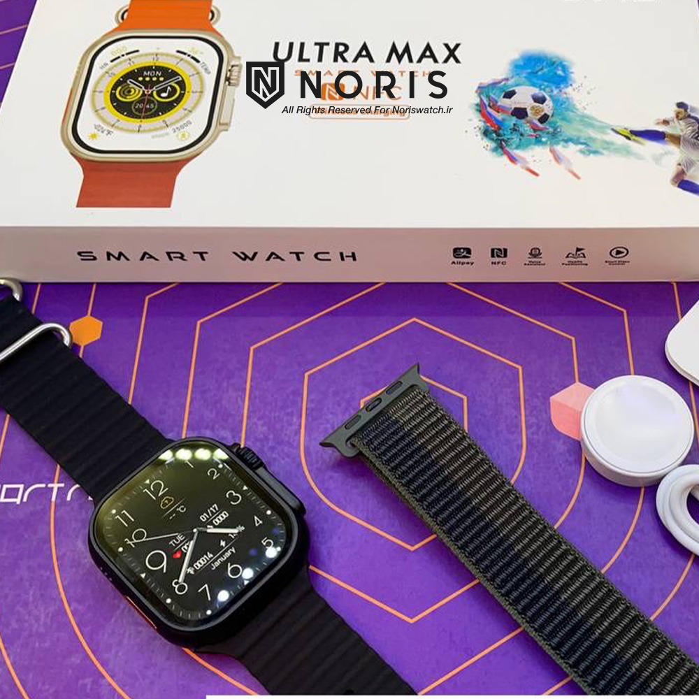 ساعت هوشمند BML ULTRA MAX | ساعت هوشمند اولترا | مشخصات خرید و قیمت ساعت اولترا | خرید