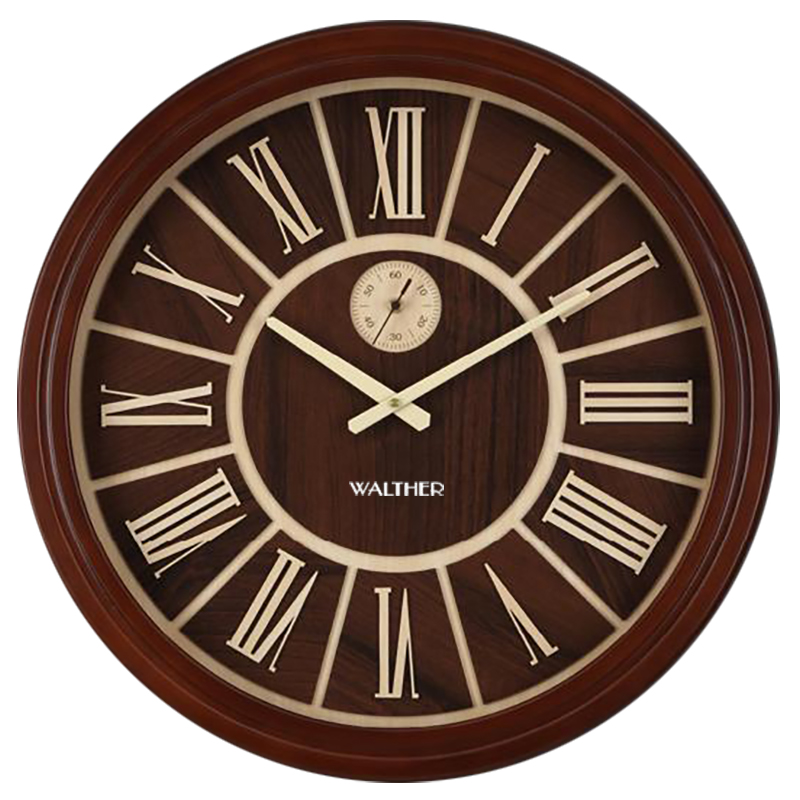 ساعت دیواری چوبی ساعت دیواری والتر WALTHER WLT600