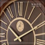 ساعت دیواری چوبی والتر WALTHER WLT600 - Image 2