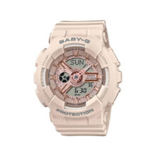 ساعت مچی زنانه کاسیو BABY-G مدل BA-110XCP-4ADR