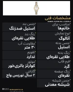 مشخصات فنی دنیل کلین DK.1.13929-4