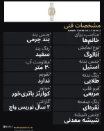 مشخصات فنی دنیل کلین DK.1.14154-2