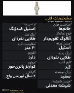 مشخصات فنی دنیل کلین DK.1.14173-4