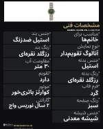 مشخصات فنی دنیل کلین DK.1.14173-6