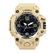 ساعت کامپیوتری دوزمانه سی شاک CSK400