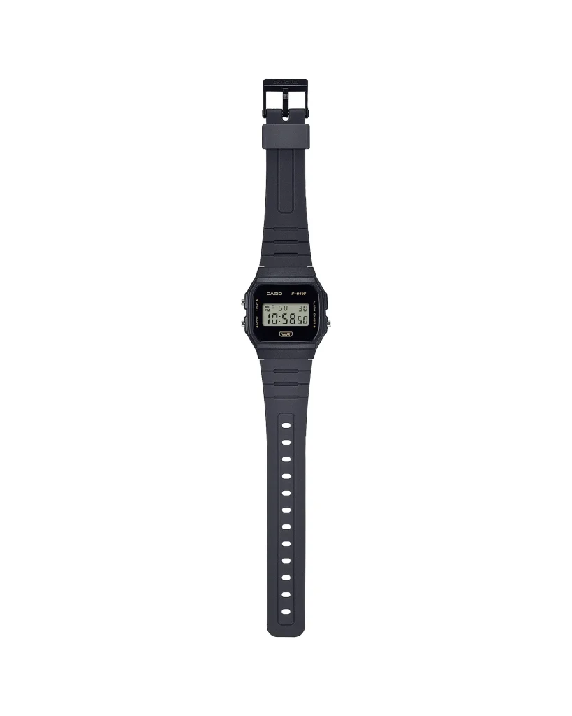 ساعت مچی کاسیو مدل F-91WB-8ADF