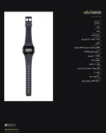 مشخصات فنی کاسیو F-91WB-8ADF
