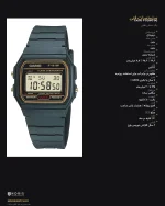 مشخصات فنی کاسیو F-91WG-9Q