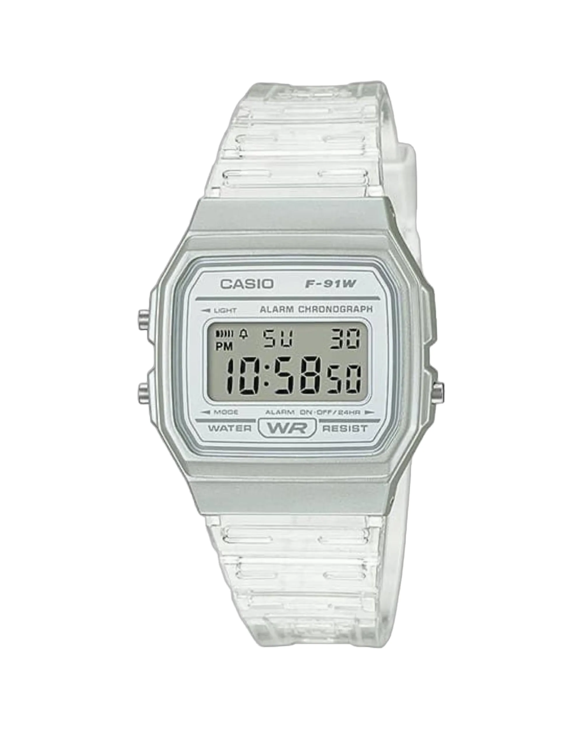 CASIO-F-91WS-7DF-front ساعت مچی کاسیو مدل F-91WS-7DF