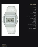مشخصات فنی کاسیو F-91WS-7DF