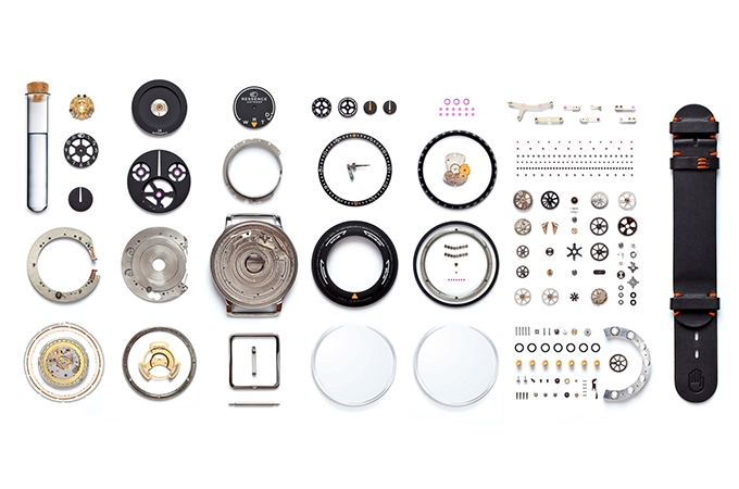 نحوه عملکرد ساعت مچی Ressence | نوریس واچ نحوه عملکرد ساعت مچی Ressence | نوریس واچ