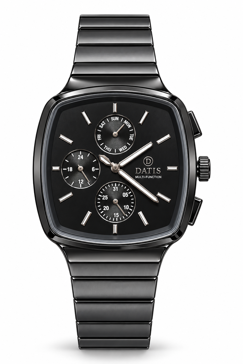 datis-9323-9323-bk ساعت داتیس 9323 مشکی مولتی فانکشن