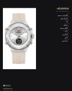 مشخصات فنی ساعت ناوی فورس NF7109