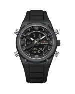 NAVIFORCE NF9265 مشکی صفحه طوسی بند مشکی