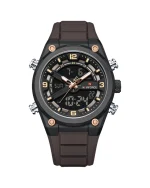 NAVIFORCE NF9265 مشکی رزگلد صفحه مشکی بند مشکی