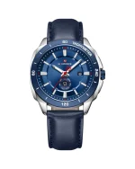 NAVIFORCE NF9269 نقره‌ای صفحه آبی بند آبی