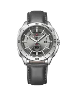 NAVIFORCE NF9269 نقره‌ای صفحه خاکستری بند خاکستری