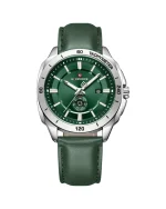 NAVIFORCE NF9269 نقره‌ای صفحه سبز بند سبز