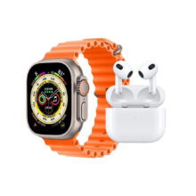 پک ساعت هوشمند و ایرپاد مدل Unique Combination P10