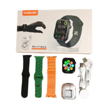 پک ساعت هوشمند و ایرپاد پرو مدل WS-77 MAX