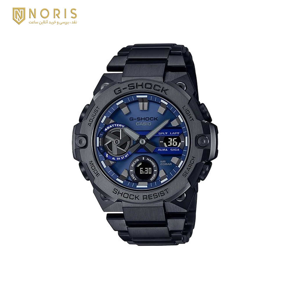 ساعت مچی مردانه G-SHOCK مدل CASIO-GST-B400BD-1A2DR | نوریس واچ