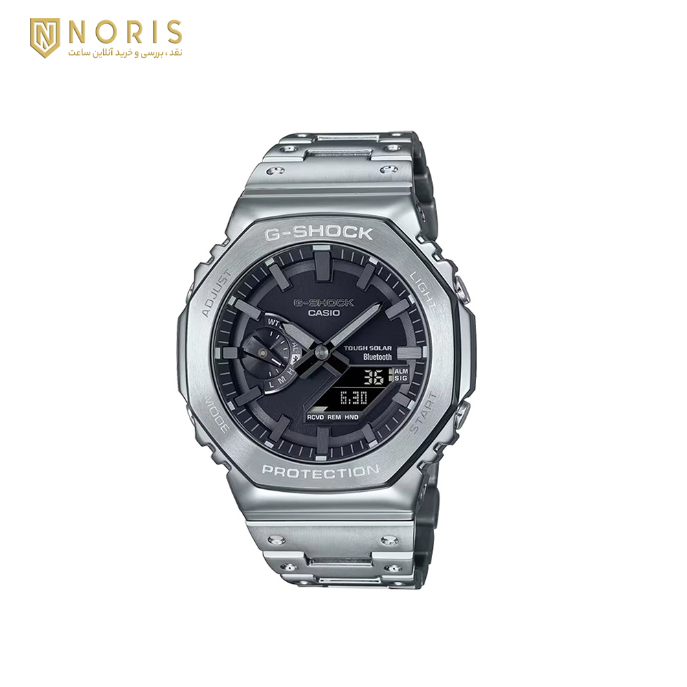 ساعت مچی مردانه G_SHOCH مدل GM-B2100D_1ADR ساعت مچی مردانه G_SHOCH مدل GM-B2100D_1ADR